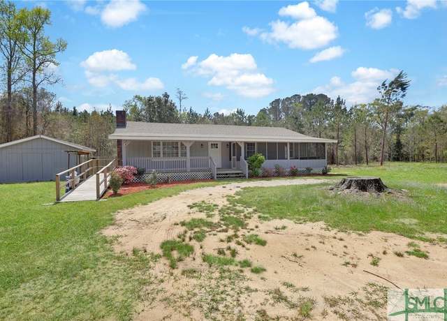 Property at 636 Hwy 80, Ellabell, GA 31308, 3 beds, 2 baths