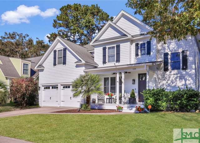 Property at 124 Whistling Duck Ct, Savannah, GA 31406, 4 beds, 3 baths