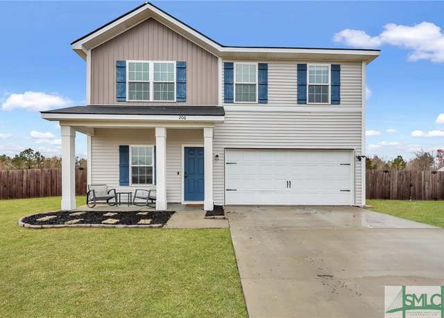 Property at 206 Summerhill Dr NE, Ludowici, GA 31316, 5 beds, 3 baths