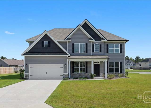 Property at 7 Cottonfield Dr, Guyton, GA 31312, 5 beds, 3 baths