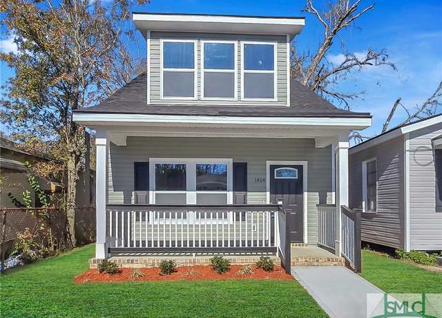 Property at 1404 New Castle St, Savannah, GA 31415, 3 beds, 2.5 baths