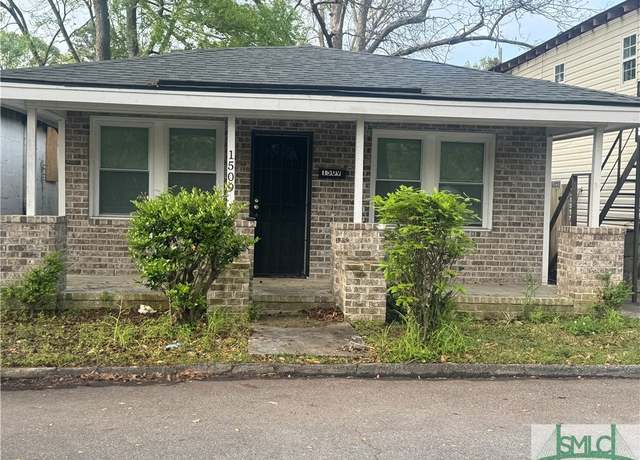 Property at 1509 Stratford St, Savannah, GA 31415, 2 beds, 1 bath