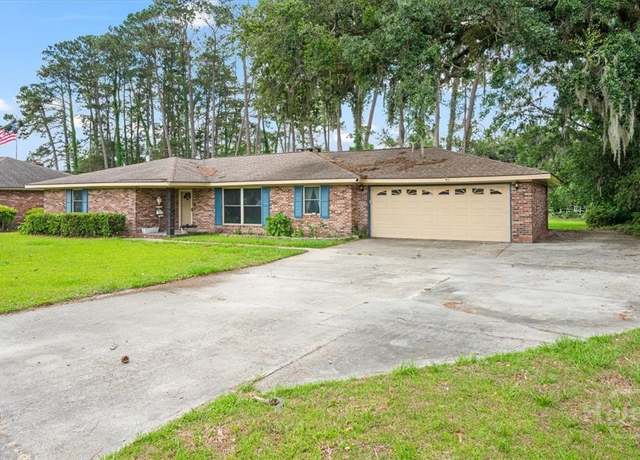 Property at 107 Pine Grove Dr, Savannah, GA 31419, 4 beds, 2.5 baths