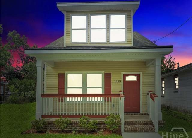 Property at 1329 New Castle St, Savannah, GA 31415, 3 beds, 2.5 baths
