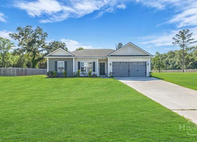 Property at 374 Morgan Field Blvd, Ludowici, GA 31316, 4 beds, 2 baths