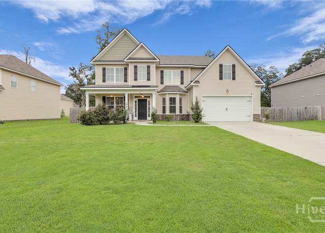Property at 9 Bellemeade Dr, Guyton, GA 31312, 5 beds, 3 baths