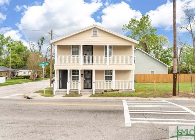 Property at 1514 Augusta Ave, Savannah, GA 31415, 4 beds, 2 baths