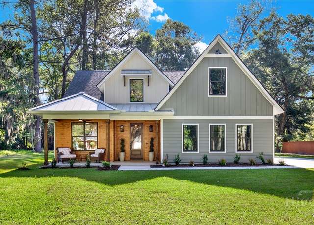 Property at 45 Dutchman's Cove Rd, Midway, GA 31320, 4 beds, 3 baths