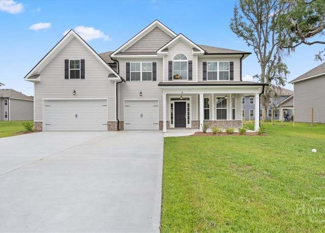 Property at 20 Cottonfield Dr, Guyton, GA 31312, 4 beds, 2.5 baths