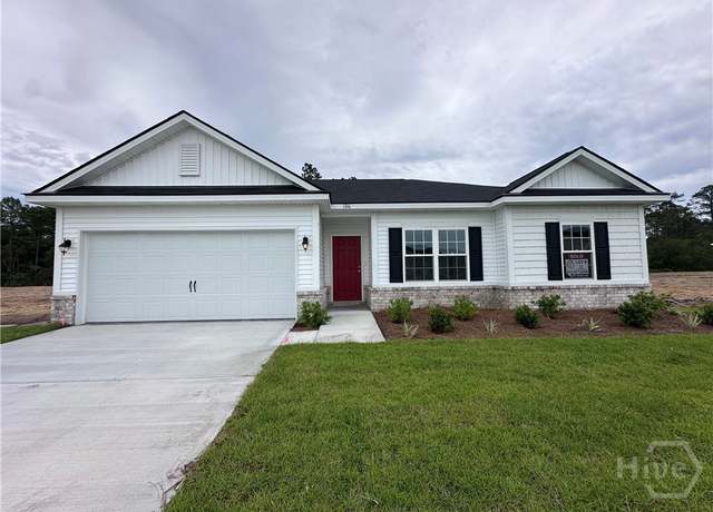 Property at 186 Buckhead Loop SE, Allenhurst, GA 31301, 4 beds, 2 baths
