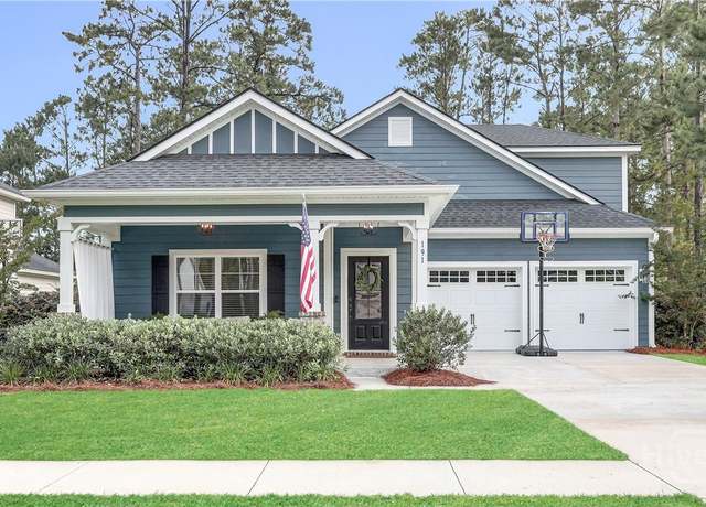 Property at 191 Crawford Ln, Richmond Hill, GA 31324, 4 beds, 3 baths