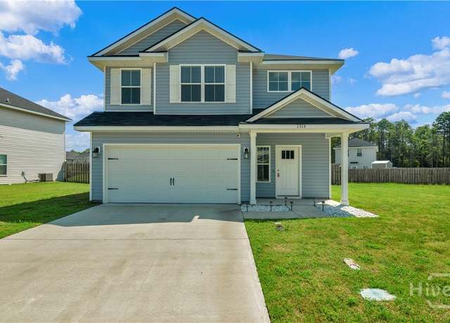 Property at 1316 Grayson Ave, Hinesville, GA 31313, 3 beds, 2.5 baths