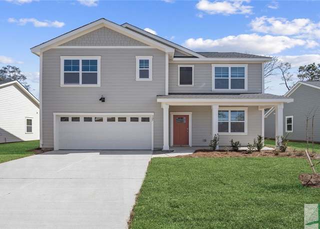 Property at 132 Buckeye Rd, Guyton, GA 31312, 5 beds, 3 baths