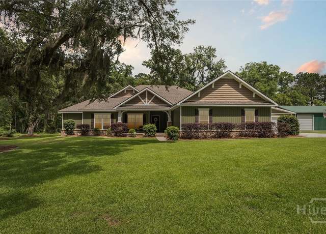 Property at 2005 Hodgeville Rd, Rincon, GA 31326, 4 beds, 2.5 baths