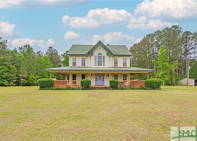 Property at 171 Douglas Rd, Springfield, GA 31329, 4 beds, 3.5 baths