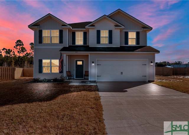 Property at 445 Mcclelland Loop NE, Ludowici, GA 31316, 5 beds, 3 baths
