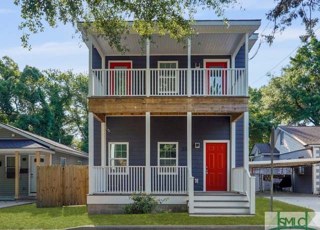 Property at 3205 Burroughs St, Savannah, GA 31405, 4 beds, 3 baths