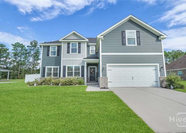 Property at 138 Sapphire Cir, Guyton, GA 31312, 4 beds, 3 baths