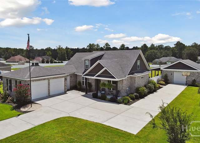 Property at 605 Ebbets Field Dr, Guyton, GA 31312, 4 beds, 3 baths