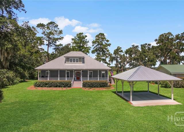 Property at 1261 Otter Slide Loop NE, Townsend, GA 31331, 4 beds, 3 baths