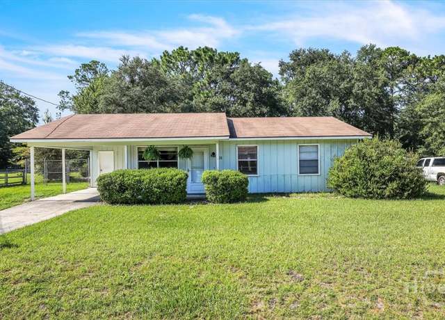 Property at 631 Fleming Rd, Hinesville, GA 31313, 3 beds, 1 bath