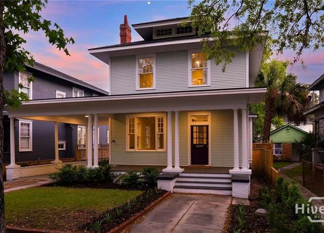 Property at 627 W 37th St, Savannah, GA 31401, 3 beds, 3.5 baths