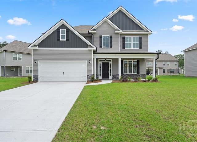 Property at 1 St. Charles Dr, Guyton, GA 31312, 5 beds, 3 baths