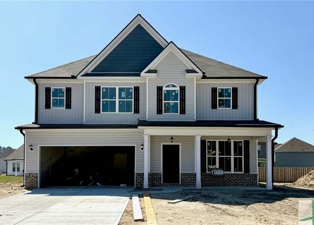 Property at 59 Oakmont Dr, Guyton, GA 31312, 4 beds, 2.5 baths