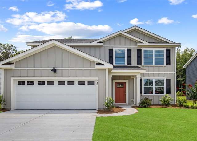 Property at 147 Buckeye Rd, Guyton, GA 31312, 5 beds, 3.5 baths