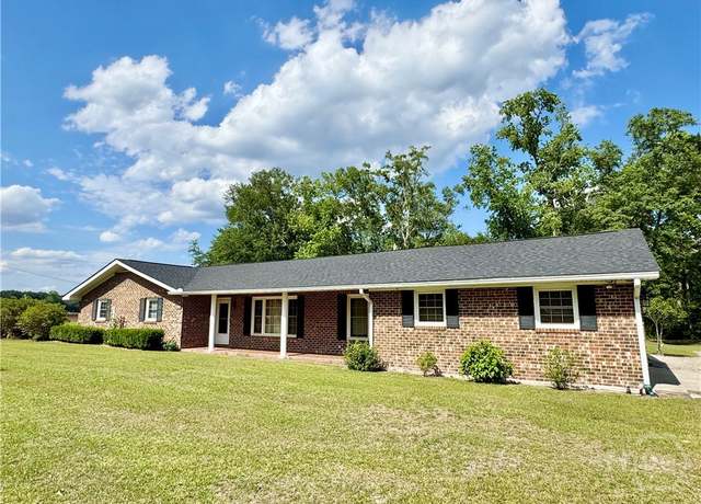 Property at 1530 Olive Branch Rd, Ellabell, GA 31308, 4 beds, 4 baths