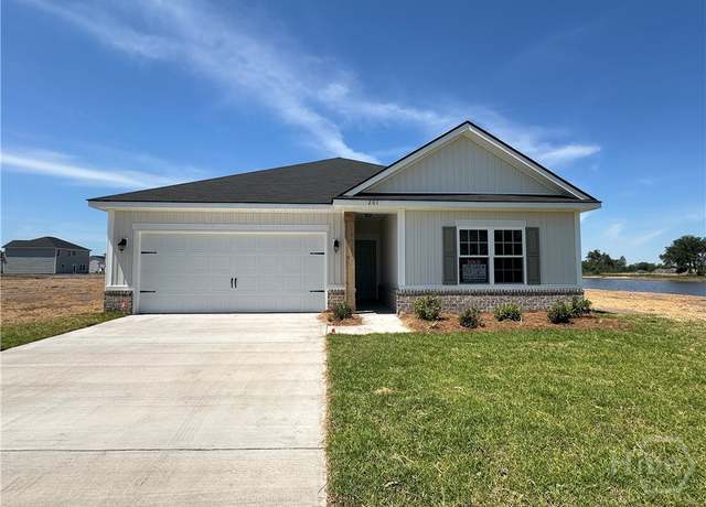 Property at 201 Buckhead Loop SE, Allenhurst, GA 31301, 3 beds, 2 baths
