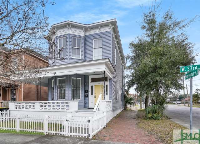Property at 319 W 33rd St, Savannah, GA 31401, 5 beds, 2.5 baths