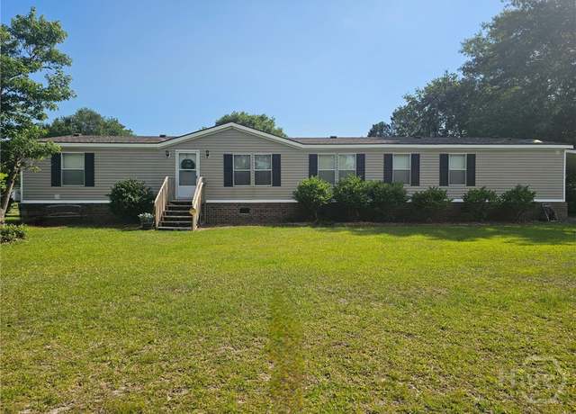 Property at 339 Mocking Bird Dr, Springfield, GA 31329, 4 beds, 2 baths