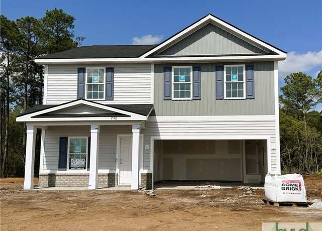 Property at 240 Buckhead Loop SE, Allenhurst, GA 31301, 5 beds, 3 baths