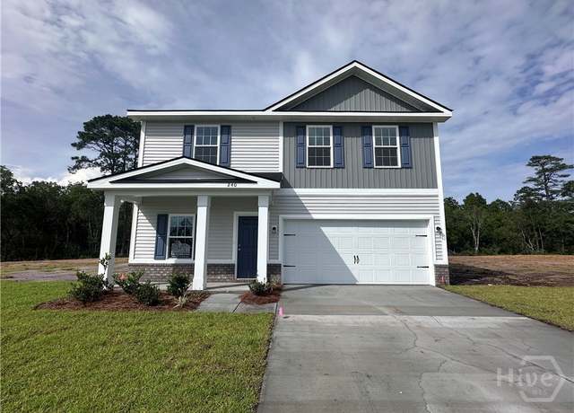 Property at 240 Buckhead Loop SE, Allenhurst, GA 31301, 5 beds, 3 baths