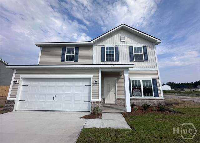 Property at 1321 Buckhead Loop SE, Allenhurst, GA 31301, 4 beds, 2.5 baths