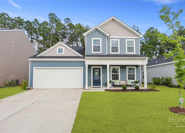 Property at 136 Jepson Way, Pooler, GA 31322, 4 beds, 2.5 baths