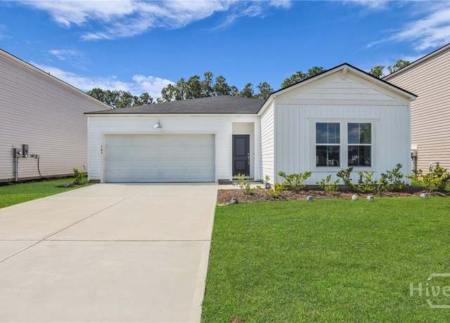 Property at 106 Geranium Way, Bloomingdale, GA 31302, 4 beds, 2 baths