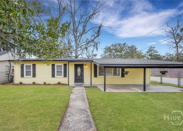 Property at 2044 E 60th St, Savannah, GA 31404, 3 beds, 1 bath