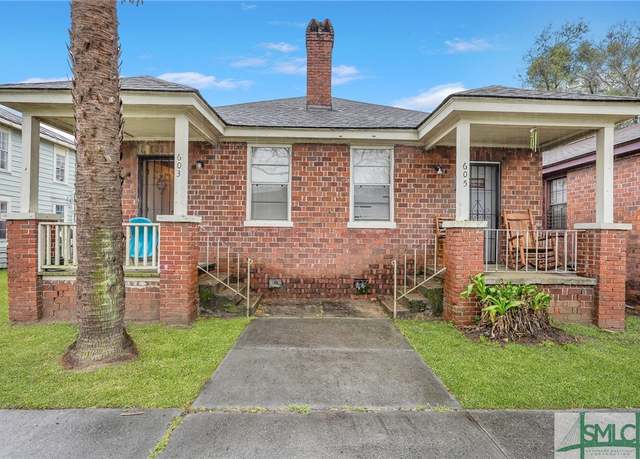 Property at 603 W 41st St, Savannah, GA 31415, 4 beds, 2 baths