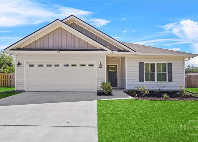 Property at 208 Cherokee Oaks Xing, Hinesville, GA 31313, 3 beds, 2 baths