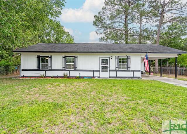 Property at 938 Greenbriar Trl, Hinesville, GA 31313, 3 beds, 1 bath