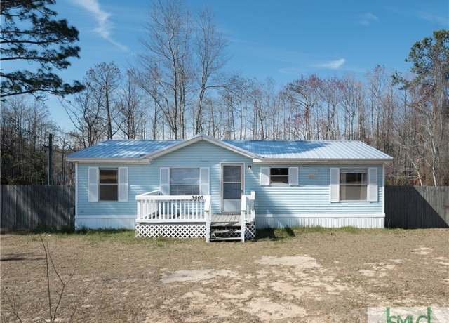 Property at 3405 Horizons Bnd, Portal, GA 30450, 3 beds, 2 baths