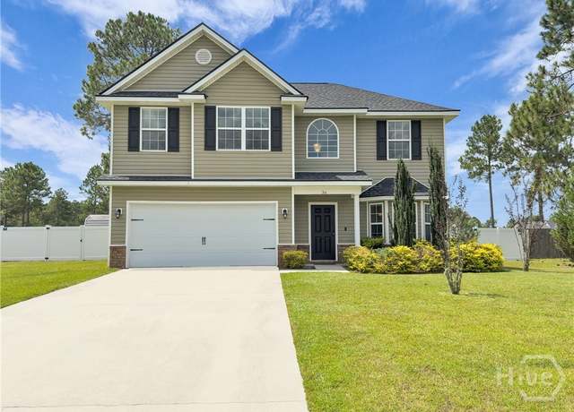Property at 36 Francis Marion Rd NE, Ludowici, GA 31316, 4 beds, 2.5 baths