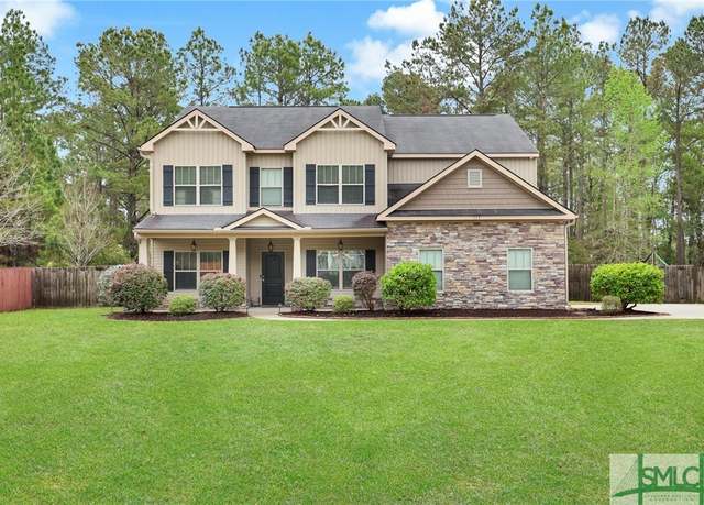 Property at 117 Cedar Ridge Dr, Guyton, GA 31312, 5 beds, 3 baths