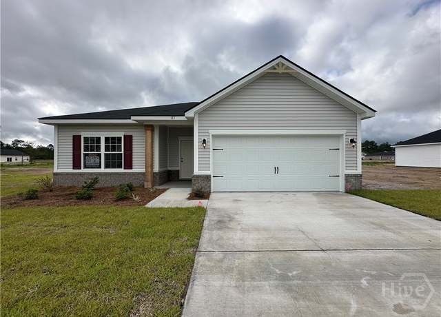 Property at 81 Fawn Ct SE, Allenhurst, GA 31301, 3 beds, 2 baths
