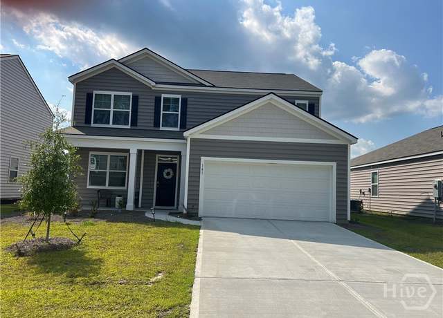 Property at 141 Kraft, Pooler, GA 31322, 5 beds, 3.5 baths