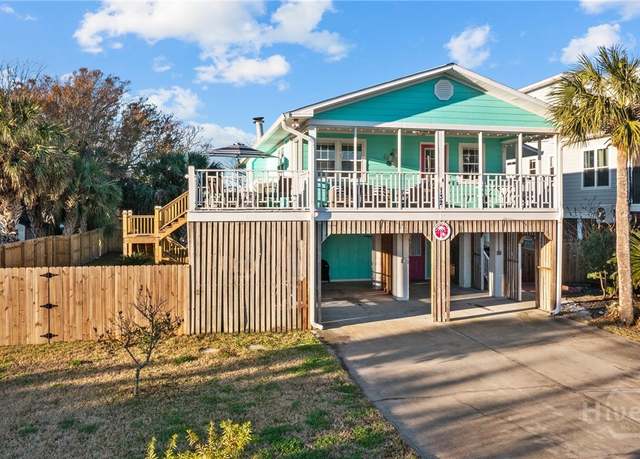 Property at 132 Pelican Dr, Tybee Island, GA 31328, 3 beds, 2 baths