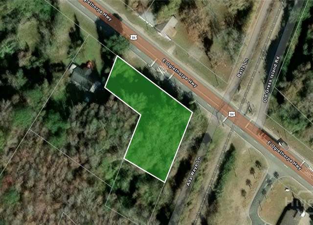 Property at 0 E Oglethorpe Hwy, Midway, GA 31320
