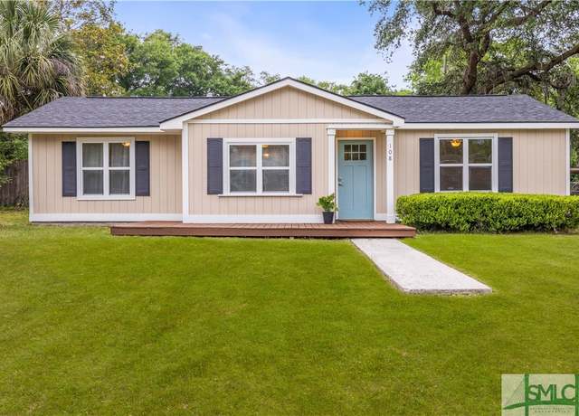 Property at 108 Gilliam Ave, Savannah, GA 31406, 3 beds, 1 bath